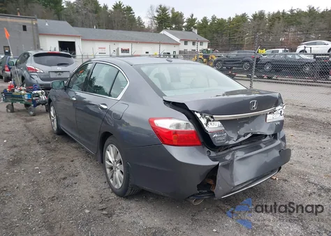 2013 Honda Accord Ex-L V-6 z USA, uszkodzony, nr VIN 1HGCR3F89DA003210